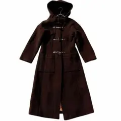 herlipto Long Fitted Duffle Coat M ブラウン
