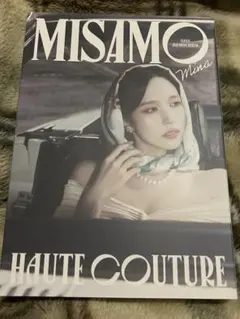MISAMO HAUTE COUTURE CD ミナ豪華盤