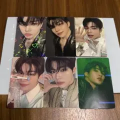 ZB1 ゼベワン ゴヌク トレカ 6枚②