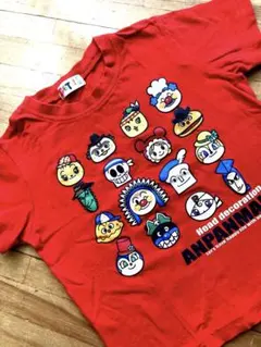 【BANDAI】アンパンマンTシャツ 100cm 半袖のサムネイル