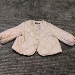 COMME CA FOSSETTE キルティングアウター 80-90