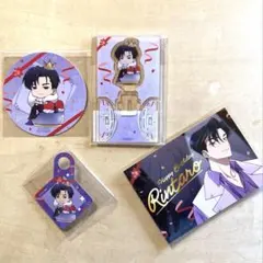 多聞くん今どっち !?　カフェ　甲斐倫太郎　バースデー　アクスタ　コースター