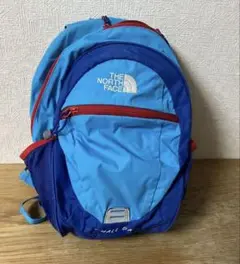 ノースフェイス　キッズ　リュック スモールデイ　ブルー　15L