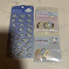 シナモンロールぷくっとシール　FIAKESEALセット