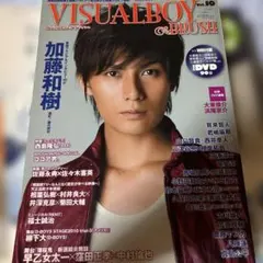 VISUALBOY BRUSH Vol.10 加藤和樹