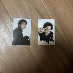 TXT MOACON モアコン トゥバ ヨンジュンミニフォト トレカ 2枚セット