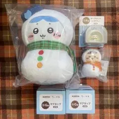 ちいかわ エニマイくじ A賞 ハチワレ その他 5点セット