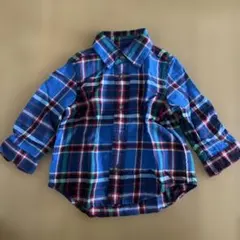 Ralph Lauren チェックシャツ 9M