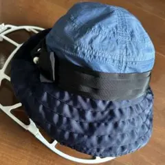 LANVIN en Bleu ハット　ネイビーのサムネイル