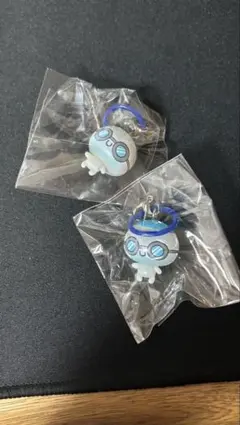 ぷくぷくあわわちゃん めじるしアクセサリー 水泳帽