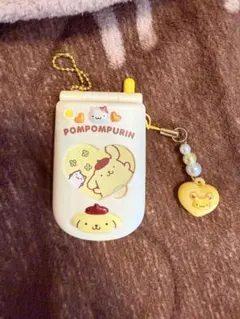 ♡ポムポムプリン えらんでガラケーフォトホルダー(シール付き)♡のサムネイル