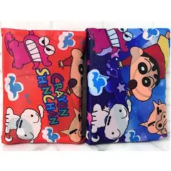 クレヨンしんちゃん エコバッグ ２種セット ベストデザイン ☆★のサムネイル