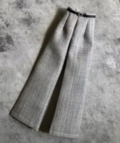 BTSドール服　★シンプルグレーパンツ