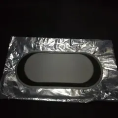 黒 楕円形トレイ