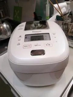 Panasonic 炊飯器 SR-PB10E4ホワイト - メルカリ