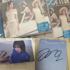 MISAMO HAUTE COUTURE 通常盤　新品・未開封2枚　モモ　サイン