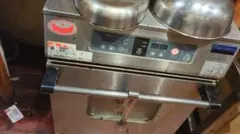 ➂リンナイ 業務用オーブン❣️RCK-208S2 ガスオーブン LPガス 両開き