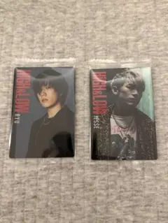 HiGH＆LOW ウエハースカード JESSE 劉