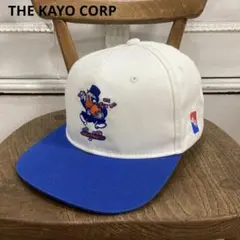 DGK キャップ THE KAYO CORP ホワイト×ブルー スケートボードのサムネイル