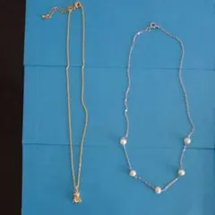 三菱マテリアル 来場者 特典 ネックレス 2本セット 