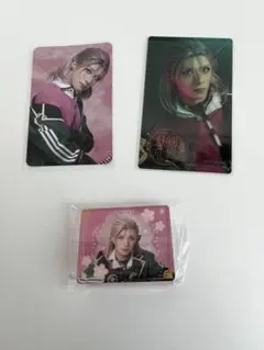 ミュージカル刀剣乱舞　アクリルメモスタンドなど村雲江　3点セット