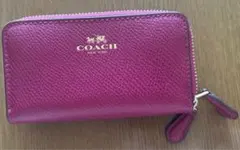 た*子様 COACH 財布　レザー コインケース　小銭入れ