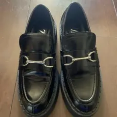 Dr. Martens ビットローファー フリンジ ブラック - メルカリ
