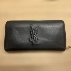 YSL ブラック 長財布 サンローラン