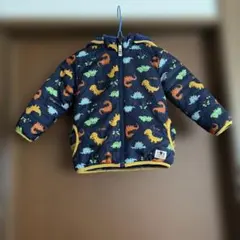 ホットビスケッツ ボアフリースリバーシブル中綿ジャンパー 100サイズ