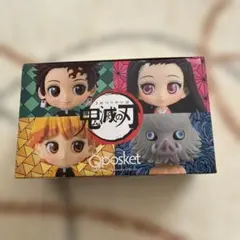 【箱なし】鬼滅の刃 Qposket ミニフィギュアセット