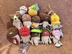 おさわり探偵なめこ栽培キット　ぬいぐるみ　マスコット　まとめ売り