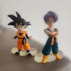 ドラゴンボールHG 孫悟天&トランクス フィギュアセット