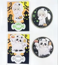 呪術廻戦 マルキューブ ハロウィン 狗巻棘 パンダ セット