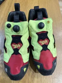 Reebok Instapump Fury レッド/イエロー