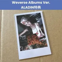 LE SSERAFIM SPAGHETTI カズハ トレカ ポラロイド