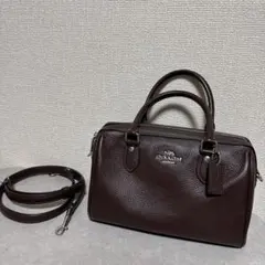 【美品】COACH コーチ　ローアンサッチェル　CV962
