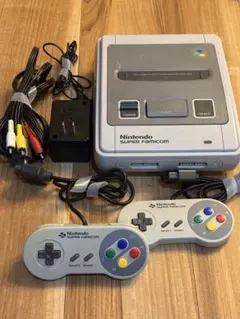 【ジャンク】任天堂 スーパーファミコン