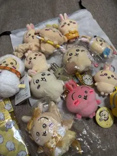 ちいかわ うさぎミニぬい10個以上雑貨20個以上まとめ