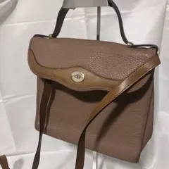 Christian Dior ディオール ショルダーバッグ ブラウン 2way