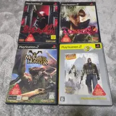 PS2 ゲームソフト 4本セット