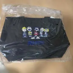 ROOTOTE PEANUTS トートバッグ ブラックのサムネイル