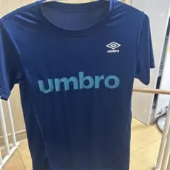 umbro ネイビー Mサイズ シャツ