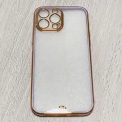 ▲iPhone Proシリーズ ケースクリア 耐衝撃 カメラレンズカバー付き