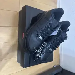 Supreme Nike Air Force 1 Low Black