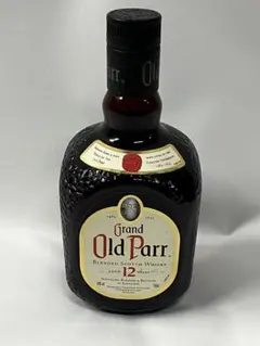 고주 미개봉 Grand Old Parr 12년 스카치 위스키