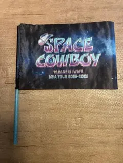 岩田剛典　SPACE COWBOY グッズ　フラッグ