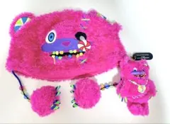 USJ ハロウィンホラーナイト ハミクマキャンディ ぬいぐるみハット マスコット