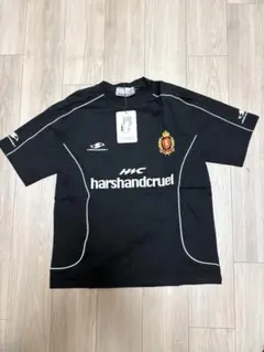 早いもの勝ち　harshandcruel ブラック Tシャツ Mサイズ