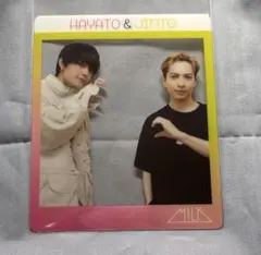 M!LK HERO ランダムフレームカード 佐野勇斗 吉田仁人 曽野舜太