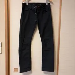 Ralph Lauren (ラルフローレン) メンズ ブラックデニムパンツのサムネイル